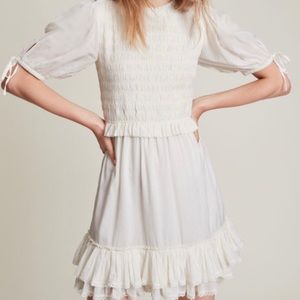 White western dress